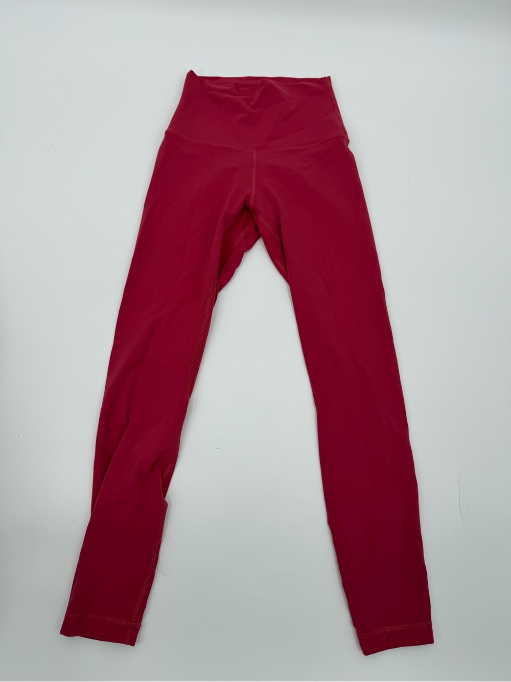 Lululemon Align High Rise Pant Dark Red Raspberry Size 2